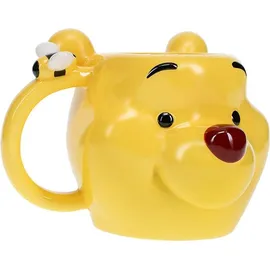 Paladone Winnie the Pooh Shaped Mug (PP11781WP) - Gelb