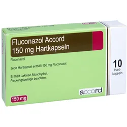 Fluconazol Accord 150 mg Hartkapseln 10 St