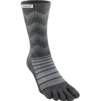 injinji Outdoor Midweight Crew Wandersocken Slate 44-47