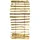 Noor Haselnuss Rankhilfe 50 x 200 cm Beige