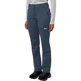 Jack Wolfskin Activate Thermic Pants W midnight sky 38