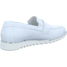 WALDLÄUFER Slipper Ragna in weiss - Gr.: 7