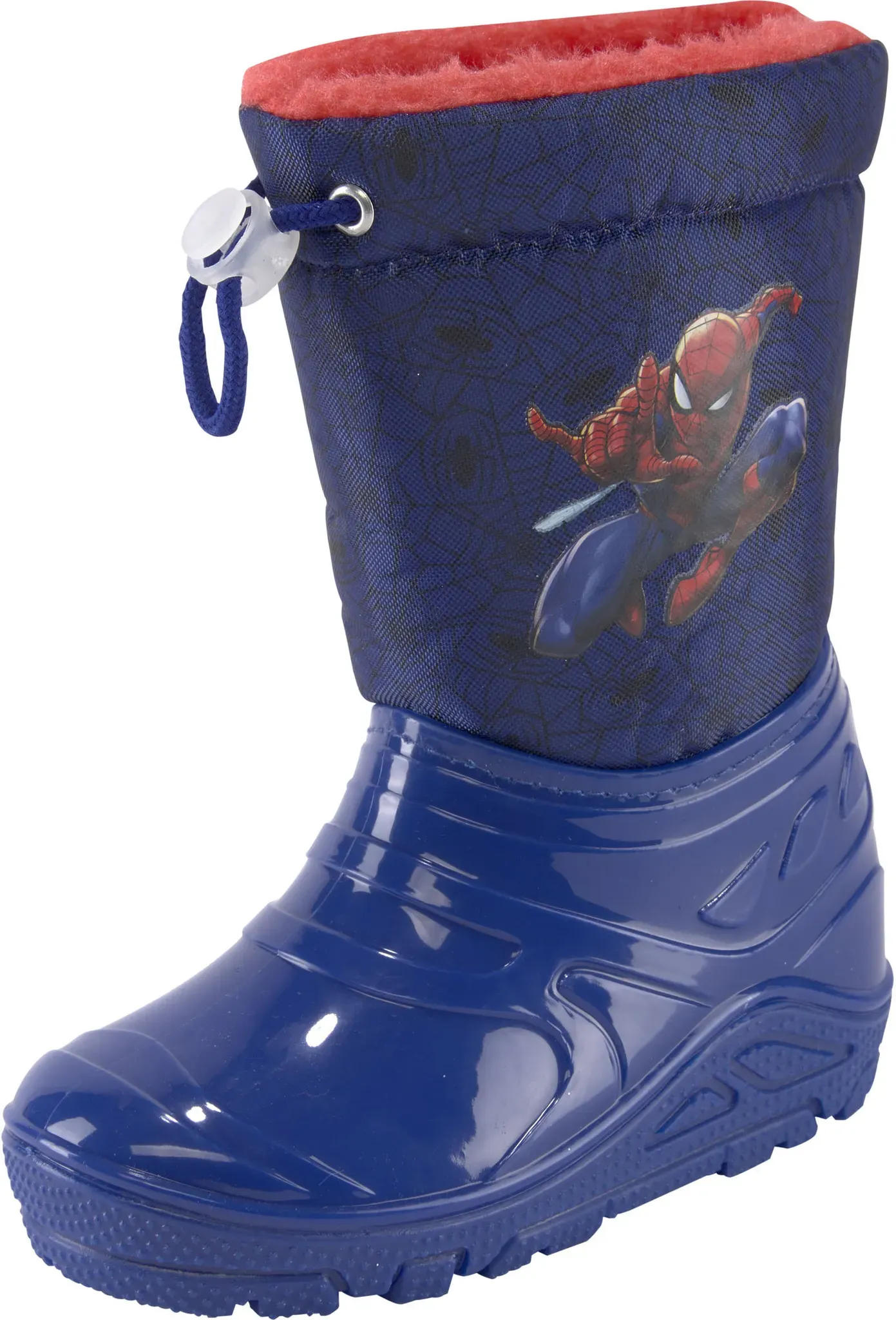 Disney Gummistiefel »Spiderman«, gefüttert Disney BLUE 29