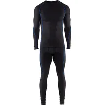Blåkläder Unterwäsche Set Light Schwarz XL