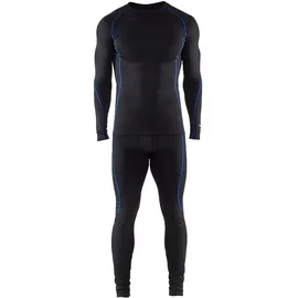 Blåkläder Unterwäsche Set Light Schwarz XL