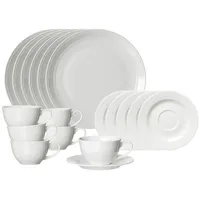 Ritzenhoff & Breker Levi Kaffeeservice 18-tlg. weiß