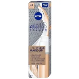 NIVEA Hyaluron Cellular Filler Make-Up dunkel 30 ml