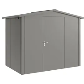 hörmann stauraumsysteme Juno Gerätehaus 2,62 x 1,66 m Grau