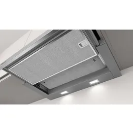 Balay 3BT267MX Teleskophaube 60 cm Metallic Grau