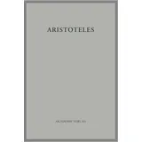 de Gruyter Poetik (Aristoteles Werke)