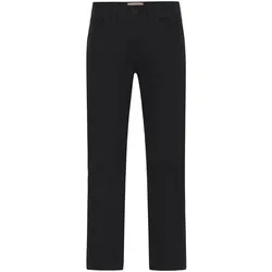 Chinohose BLEND "Chinohose BHMStipo", Herren, Gr. 31, Länge 34, schwarz, Obermaterial: 98% Baumwolle CO. 2% Elasthan EL., Hosen Chinohose