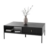 lookway MIDNIGHT Schwarz Holzwerkstoff 104 x 39 x 68 cm