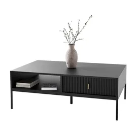 lookway MIDNIGHT Schwarz Holzwerkstoff 104 x 39 x 68 cm