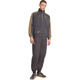 adidas Manchester United Sweatshirt Schwarz XS