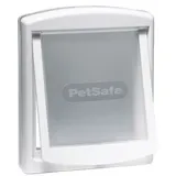 PetSafe Katzenklappe 2-Wege 26,7x22,8 cm Weiß