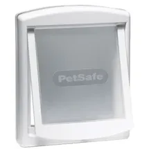 PetSafe Katzenklappe 2-Wege 26,7x22,8 cm Weiß