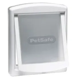 PetSafe Katzenklappe 2-Wege 26,7x22,8 cm Weiß