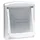 PetSafe Katzenklappe 2-Wege 26,7x22,8 cm Weiß