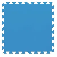 BESTWAY 58220 Flowclear Pool-Bodenschutzfliesen-Set, 8 Stück 50x50cm - Poolmatte
