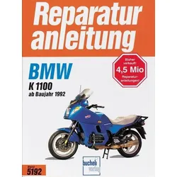 BMW K 1100, Baujahr 1992-1999