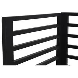 Siena Garden Gestell für Outdoorküche Texas 56 x 90 x 56 cm Metall Anthrazit