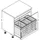 HAILO Triple XL 28 l Grau