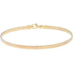 Goldarmband »timeless & chic«, 85358116-0 Gelbgold 375
