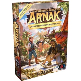 Czech Games Edition Die verlorenen Ruinen von Arnak: Die verschollene Expedition Erweiterung