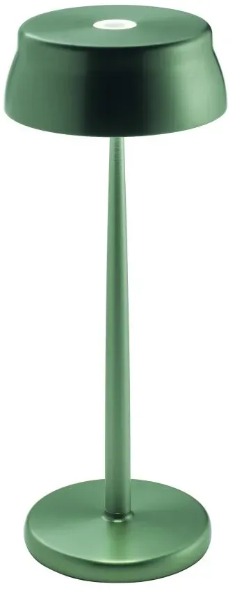 Zafferano Akku Tischleuchte Sister Light 328mm Grün
