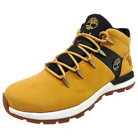 Timberland Sprint Trekker Mid Herren Wheat Nubuck/Black 41