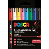 Posca Acrylmarker Set 8 St. sortiert