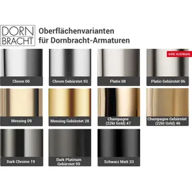 Dornbracht Tara Ultra Einhebelmischer Platin Matt
