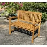 Primaster Gartenbank 2-Sitzer Akazie Norderney 111 cm