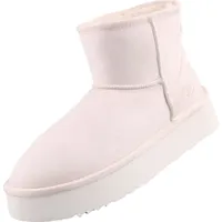 Dockers by Gerli Damen Stiefelette gefüttert Beige - Beige