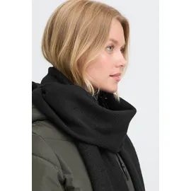 Oxmo Schal OXNera", in schwarz | Gr.: onesize