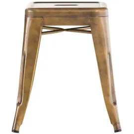 deluke Hocker FULDA 40 x 46 x 40 cm Gold