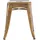 deluke Hocker FULDA 40 x 46 x 40 cm Gold