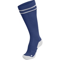 hummel Element Football Socken, True Blau/Weiß, 39-42