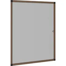 vidaXL Fliegengitter 140 x 120 cm Braun