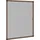 vidaXL Fliegengitter 140 x 120 cm Braun