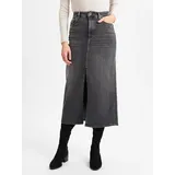 Marc O'Polo Denim Skirt, high Waist, Regular le Dark Grey lefthand wash - 28