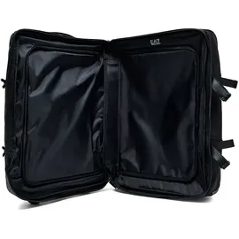 EA7 Unisex. 7x000296_af18386 Koffer Cabin schwarz (OSFA), Lässig, Polyester
