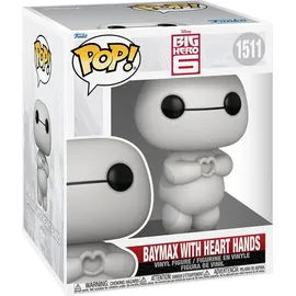 Funko POP! Baymax - Riesiges Robowabohu Oversized - Baymax(Heart Hands) Super: BH6