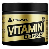 Peak Performance Peak Vitamin D3 + K2, 120 Tabletten