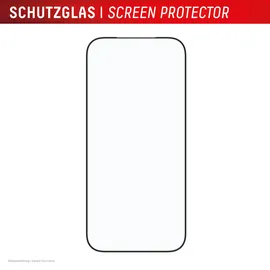 Displex Premium Panzerglas (Full Cover, 10H) für Apple iPhone 17