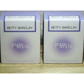 Betty Barclay Pure Style Eau de Toilette 50 ml