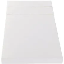 vente-unique Mitwachsende, Weiß, 200 cm, 170 cm 140 cm