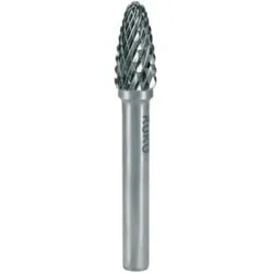 Ruko Hartmetall Frässtift Form F Rundbogen (RBF)