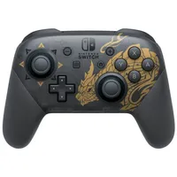 Nintendo Switch Pro Controller Monster Hunter Rise Edition