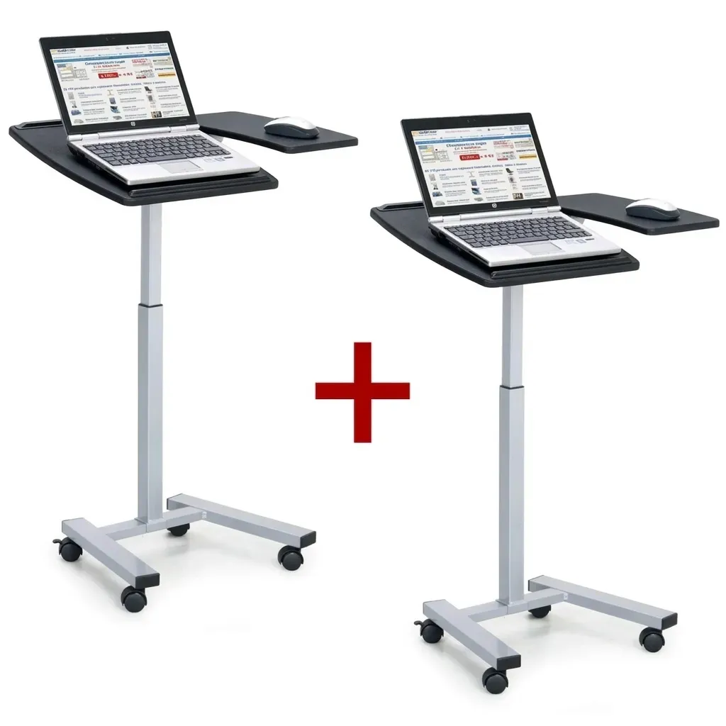 Präsentationstisch für Laptop 1+1 GRATIS